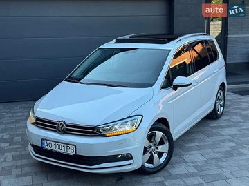 Авто Volkswagen Touran 2018 № 8814198