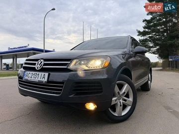 Авто Volkswagen Touareg 2011 № 8814205