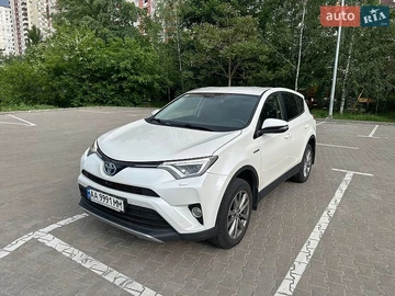 Авто Toyota Rav4 2017 № 8814213