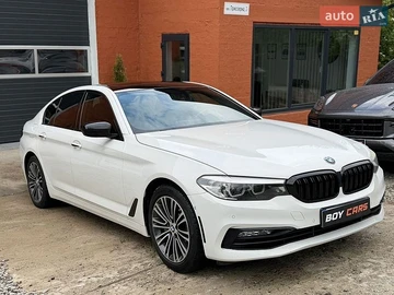 Авто BMW 5 Series 2017 № 8814215