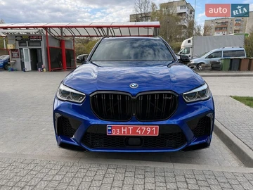 Авто BMW X5 M 2020 № 8814225