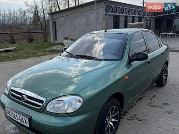 Авто ЗАЗ Sens 2010 № 8814233