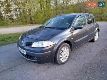 Авто Renault Megane 2007 № 8814238