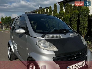 Авто smart Fortwo 2002 № 8814243