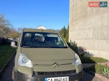 Авто Citroen Berlingo 2011 № 8814247