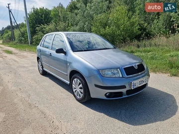 Авто Skoda Fabia 2004 № 8814257