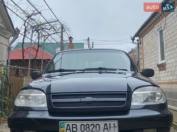 Авто Chevrolet Niva 2008 № 8814263