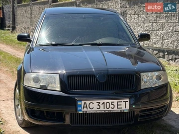 Авто Skoda Superb 2004 № 8814264