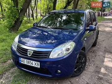 Авто Dacia Sandero 2009 № 8814266
