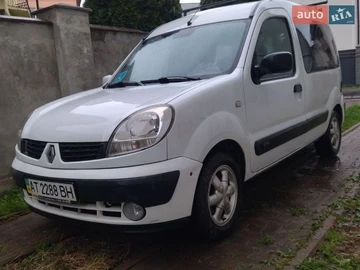 Авто Renault Kangoo 2008 № 8814268