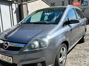 Авто Opel Zafira 2006 № 8814271
