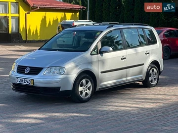 Авто Volkswagen Touran 2004 № 8814274