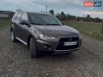 Авто Mitsubishi Outlander 2010 № 8814279