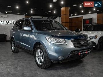 Авто Hyundai Santa Fe 2008 № 8814281