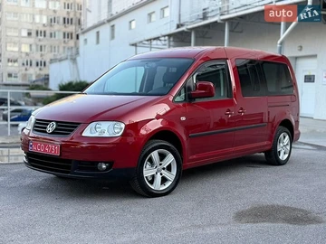 Авто Volkswagen Caddy 2008 № 8814282