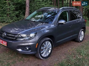 Авто Volkswagen Tiguan 2013 № 8814285