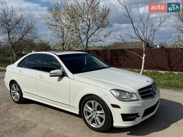 Авто Mercedes C-Class 2012 № 8814288