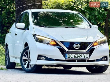 Авто Nissan Leaf 2019 № 8814293