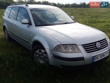 Авто Volkswagen Passat 2002 № 8814310