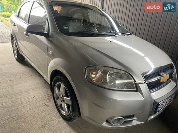 Авто Chevrolet Aveo 2007 № 8814311
