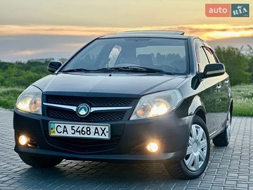 Авто Geely Mk 2008 № 8814316
