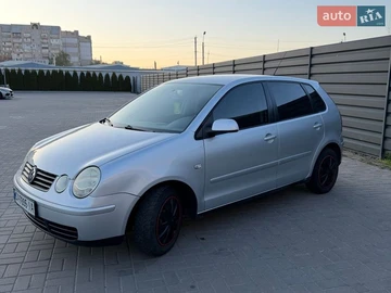 Авто Volkswagen Polo 2003 № 8814318