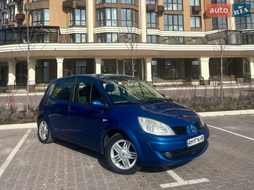 Авто Renault Megane Scenic 2007 № 8814319