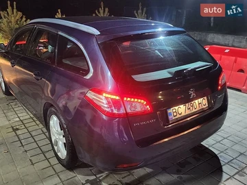 Авто Peugeot 508 2013 № 8814321
