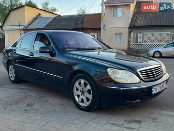 Авто Mercedes S-Class 2001 № 8814323