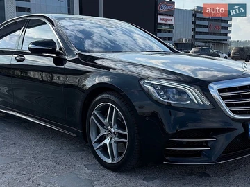 Авто Mercedes S-Class 2020 № 8814325