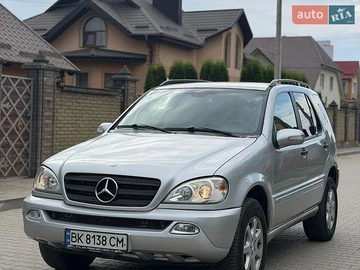 Авто Mercedes M-Class 2003 № 8814333