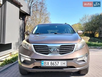 Авто KIA Sportage 2010 № 8814334