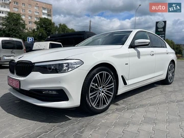 Авто BMW 5 Series 2018 № 8814340