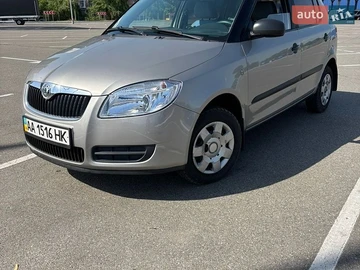 Авто Skoda Fabia 2008 № 8814347