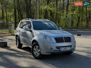 Авто SsangYong Rexton 2008 № 8814352