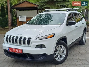 Авто Jeep Cherokee 2017 № 8814353
