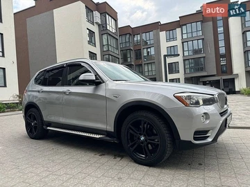 Авто BMW X3 2017 № 8814355