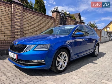Авто Skoda Octavia 2019 № 8814564