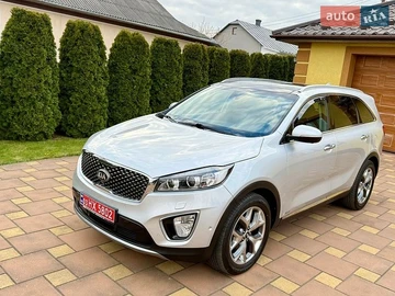 Авто KIA Sorento 2016 № 8814565