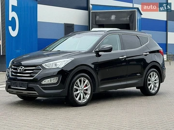 Авто Hyundai Santa Fe 2013 № 8814568