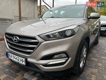 Авто Hyundai Tucson 2016 № 8814569