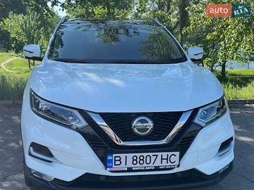 Авто Nissan Qashqai 2021 № 8814573