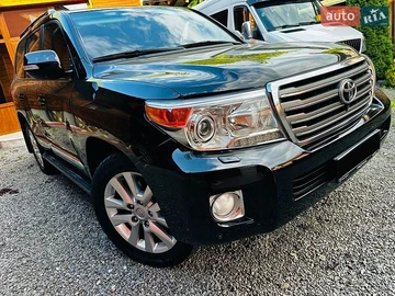 Авто Toyota Land Cruiser 2013 № 8814574