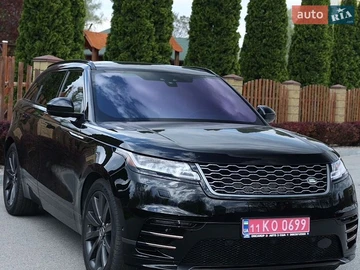 Авто Land Rover Range Rover Velar 2019 № 8814575