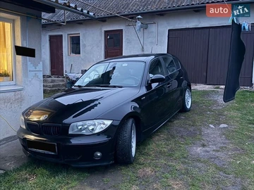 Авто BMW 1 Series 2004 № 8814580