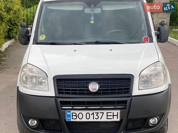 Авто Fiat Doblo 2007 № 8814582