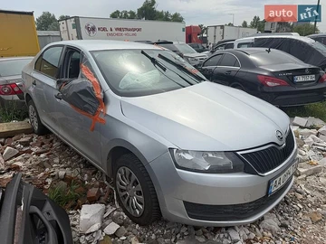 Авто Skoda Rapid 2017 № 8814583