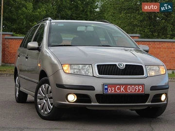Авто Skoda Fabia 2007 № 8814584