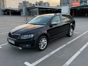 Авто Skoda Octavia Scout 2014 № 8814596