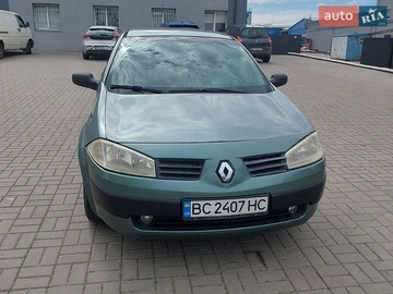 Авто Renault Megane 2005 № 8814613